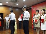 高德立律师为扬州律师演讲比赛第一名